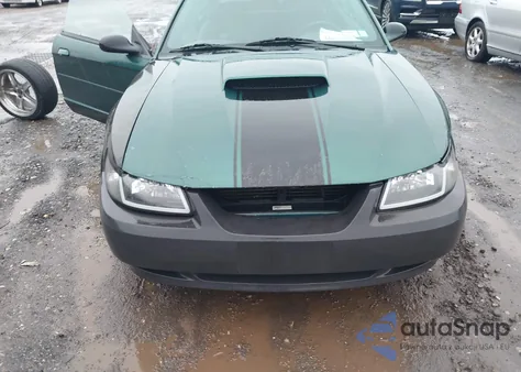 2002 Ford Mustang Gt z USA, uszkodzony, nr VIN 1FAFP45X72F224133